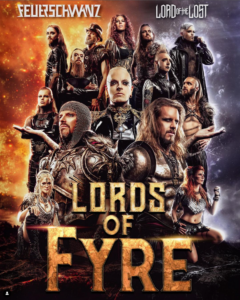 Arena Ticket | Feuerschwanz & Lord Of The Lost - Lords Of Fyre Tour 2025 Leipzig Haus Auensee 03.10.2025 20:00 Uhr | 2025 10 03 Feuerschwanz
