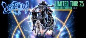 Arena Ticket | LORDI – „LIMITED TOUR ´25 – 2nd Deadition“ - Leipzig - Felsenkeller 02.10.2025 19:30 Uhr | 2025 10 02 Lordi
