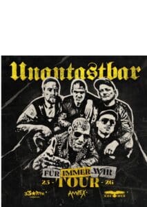 Arena Ticket | Unantastbar - Für Immer Wir-Tour - Leipzig Felsenkeller 04.10.2025 20:00 Uhr | 2025 10 04 Unantastbar