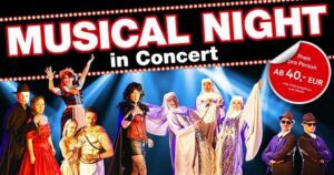 Arena Ticket | Musical Night in Concert Haus Leipzig 03.10.2025 19:30 Uhr | 2025 10 03 Musical Night in Concert 3