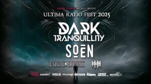Arena Ticket | Ultima Ratio Fest 2025 - Dark Tranquillity, Soen, Equilibrium & Iotunn Leipzig Felsenkeller 03.10.2025 18:30 Uhr | 2025 10 03 Ultima Ratio