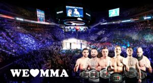 Arena Ticket | We Love MMA - Mixed Martial Arts Berlin Uber Arena 29.11.2025 19:00 Uhr | 2025 11 29 MMA