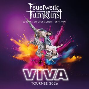 Arena Ticket | Feuerwerk Der Turnkunst - VIVA Leipzig QUARTERBACK Immobilien ARENA | 2026 01 13 14 Feuerwerk der Turnkunst 2026 VIVA 1x1 20250911125549 1